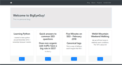 Desktop Screenshot of bigeyeguy.com